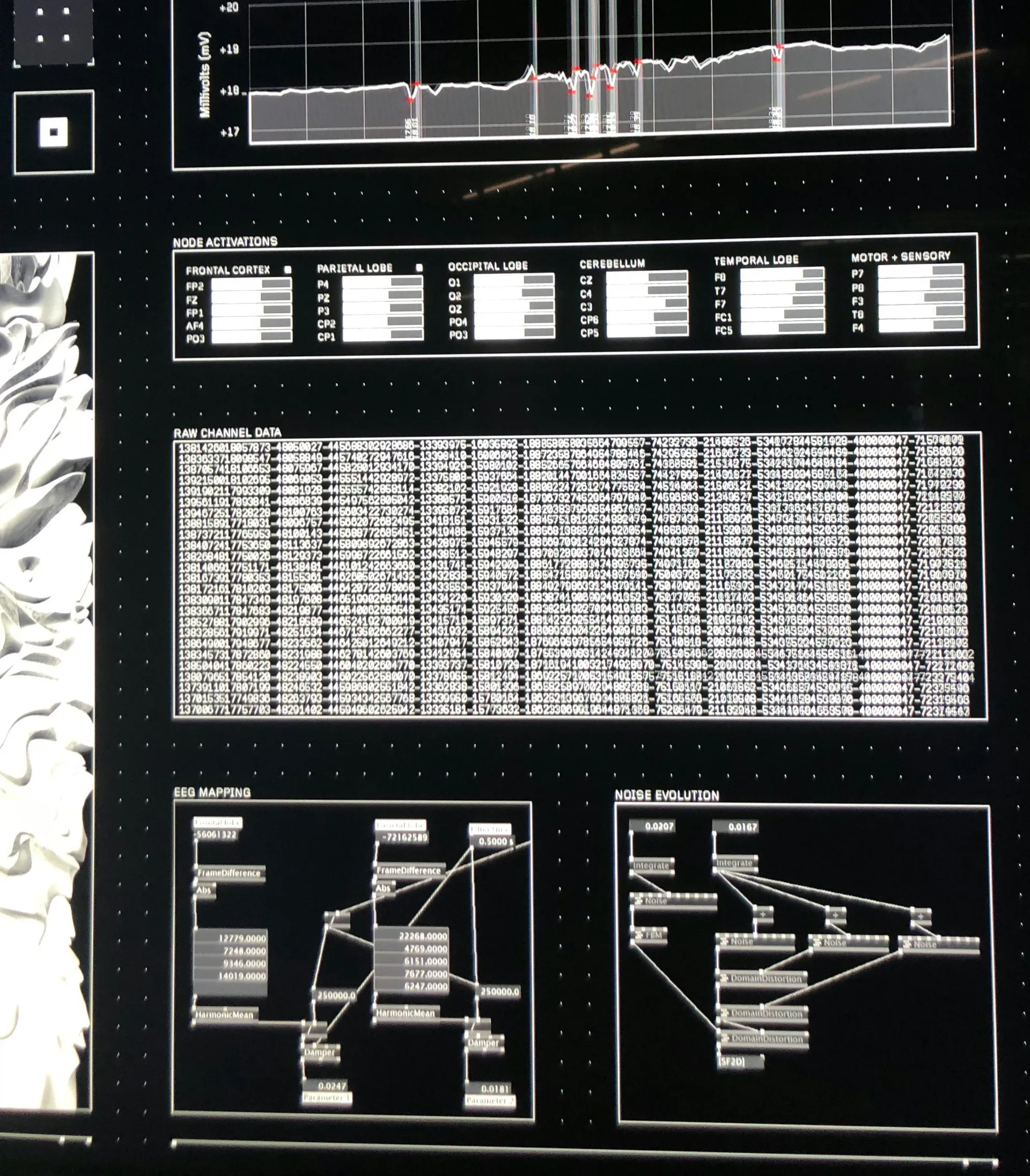 knowledge graph with arrows